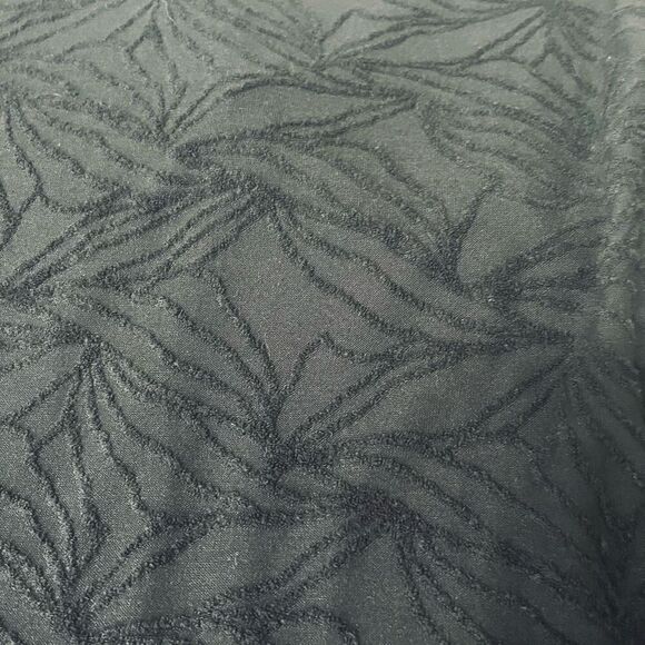 Simply Vera Vera Wang Long Sleeve Black Blouse  Size S  EUC - Picture 3 of 5